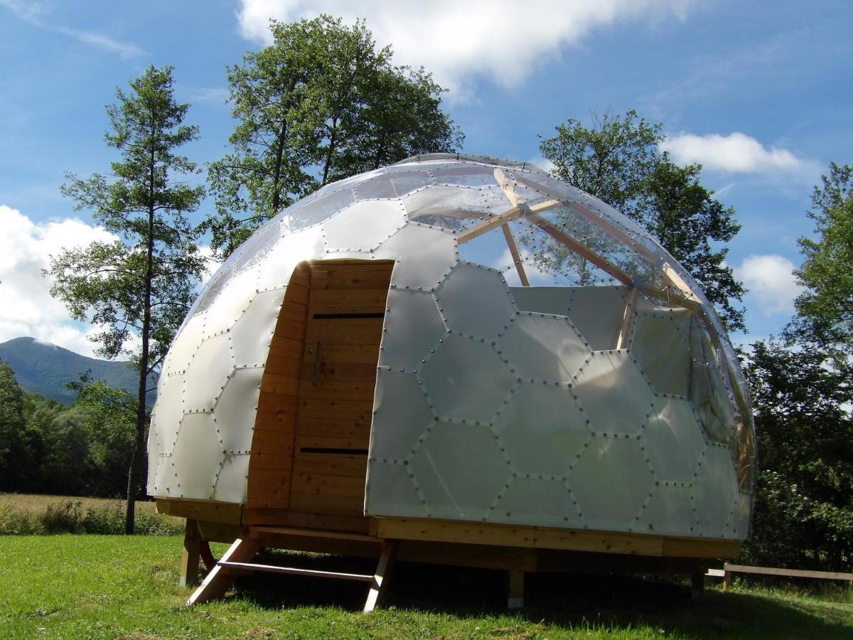 Camping 3 Etoiles - Piscine Chauffee - Vue Montagne Saint-Girons (Ariege) Exterior foto