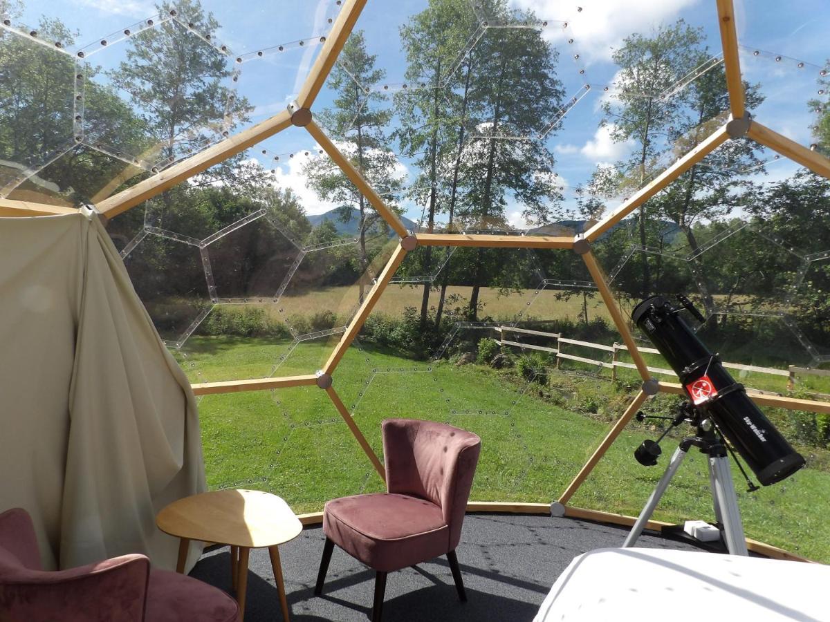 Camping 3 Etoiles - Piscine Chauffee - Vue Montagne Saint-Girons (Ariege) Exterior foto
