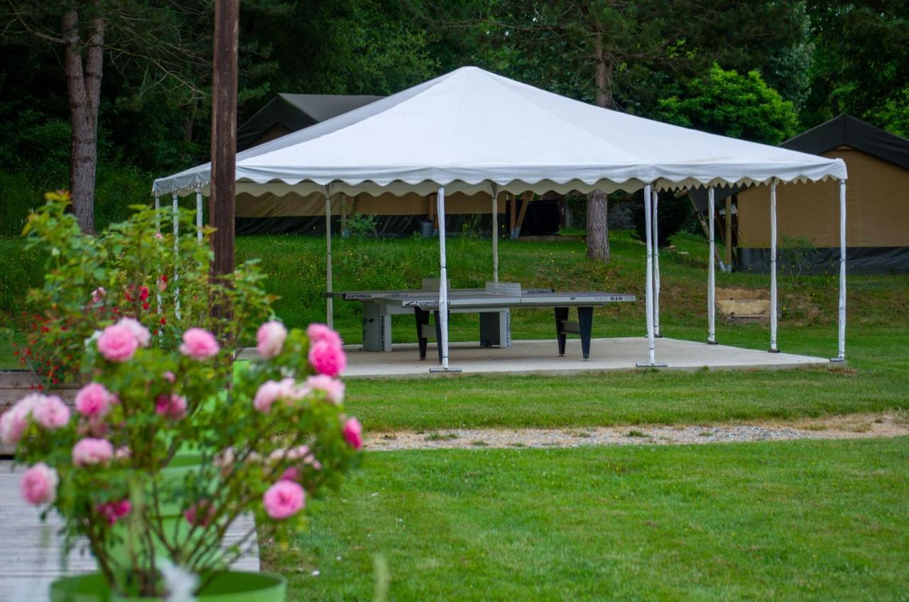 Camping 3 Etoiles - Piscine Chauffee - Vue Montagne Saint-Girons (Ariege) Exterior foto