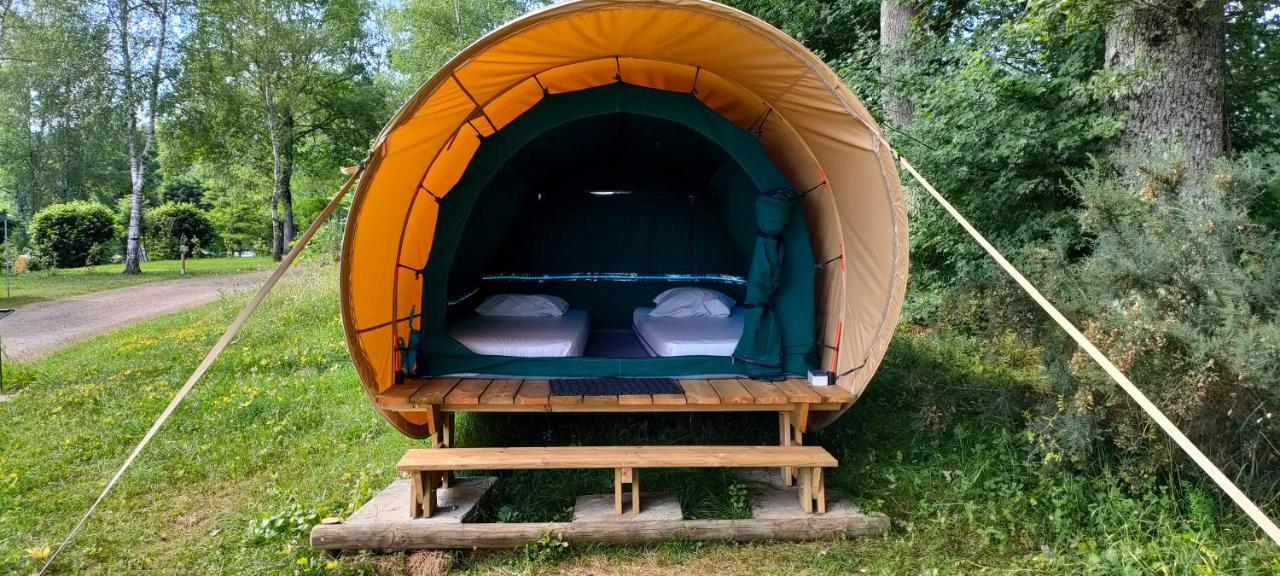 Camping 3 Etoiles - Piscine Chauffee - Vue Montagne Saint-Girons (Ariege) Exterior foto