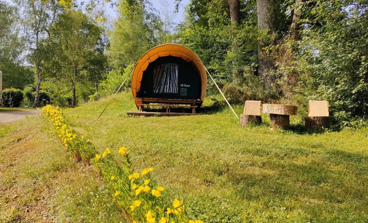 Camping 3 Etoiles - Piscine Chauffee - Vue Montagne Saint-Girons (Ariege) Exterior foto