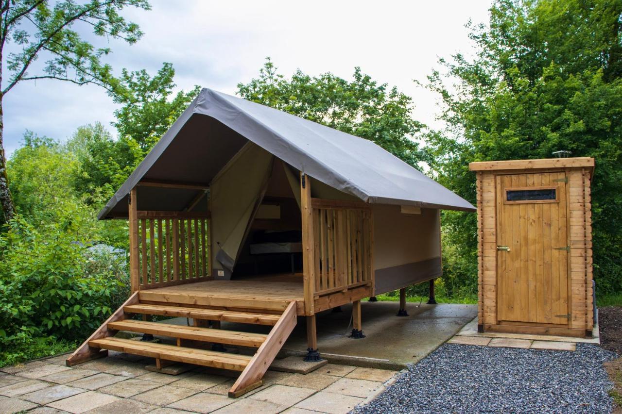 Camping 3 Etoiles - Piscine Chauffee - Vue Montagne Saint-Girons (Ariege) Exterior foto