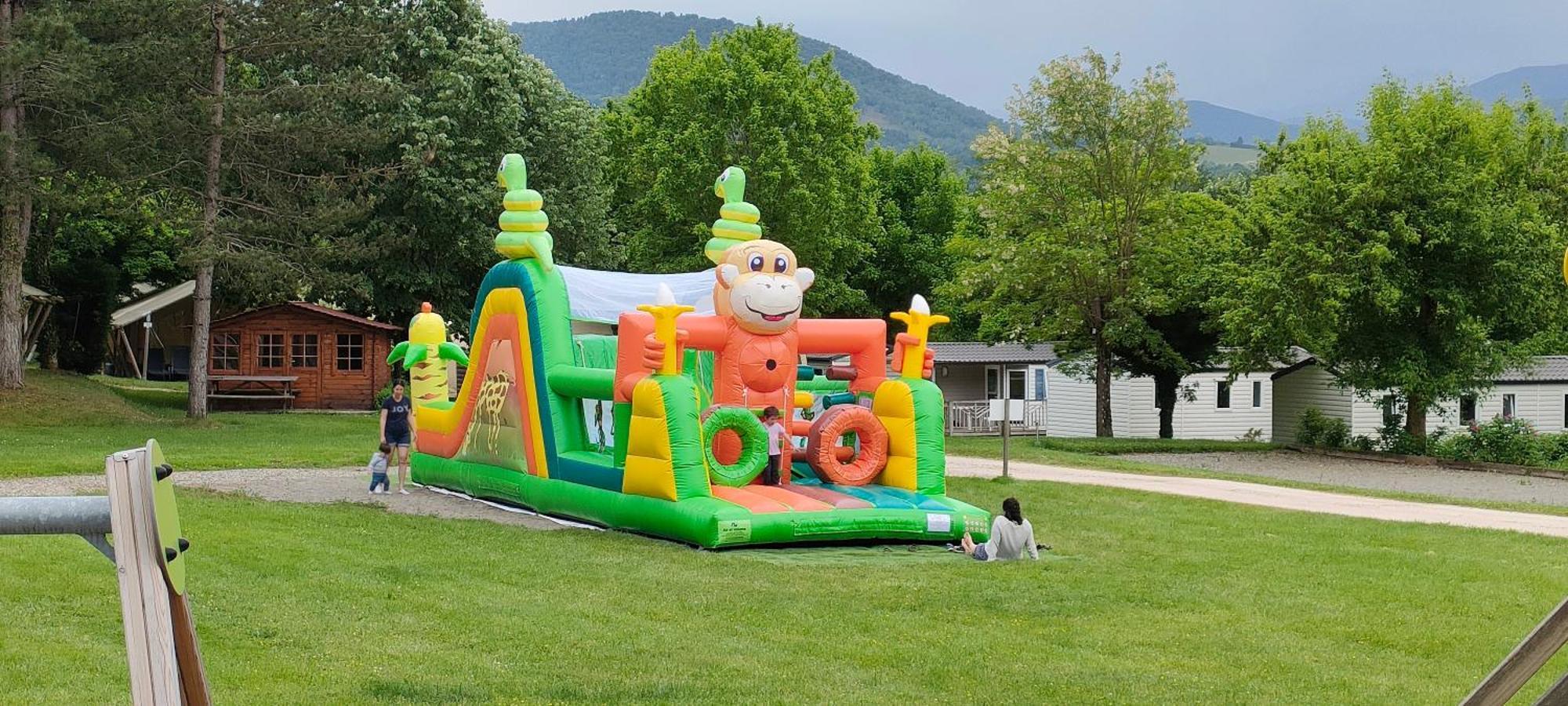 Camping 3 Etoiles - Piscine Chauffee - Vue Montagne Saint-Girons (Ariege) Exterior foto