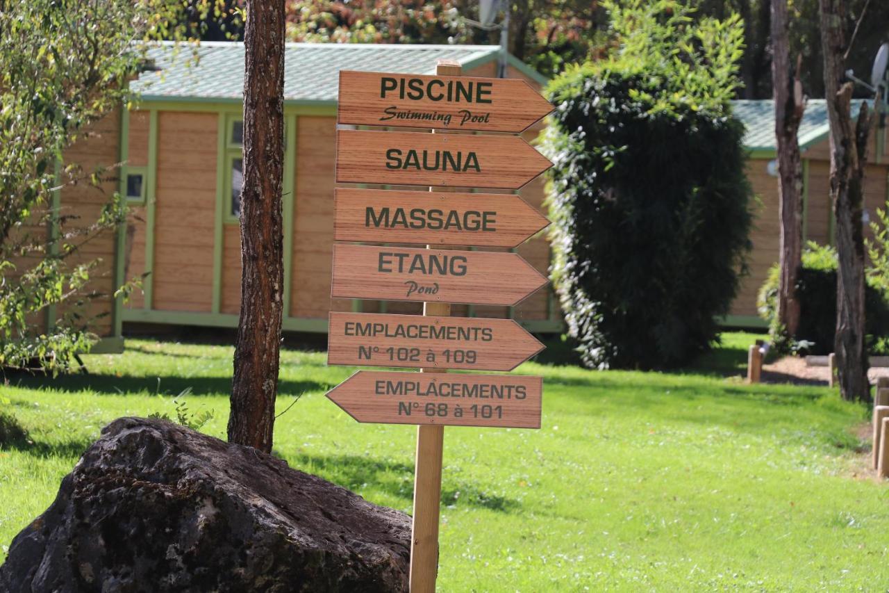 Camping 3 Etoiles - Piscine Chauffee - Vue Montagne Saint-Girons (Ariege) Exterior foto